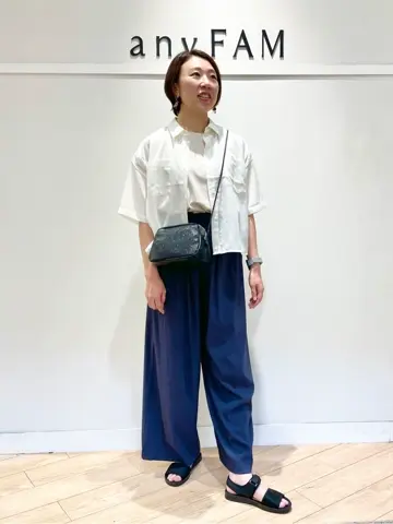 ANY スタッフ コーディネート画像