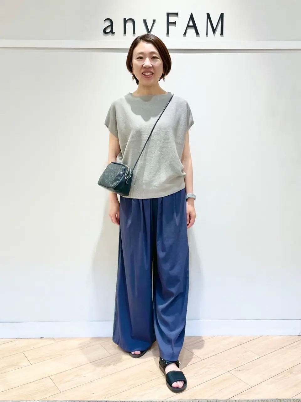 ANY スタッフ コーディネート画像