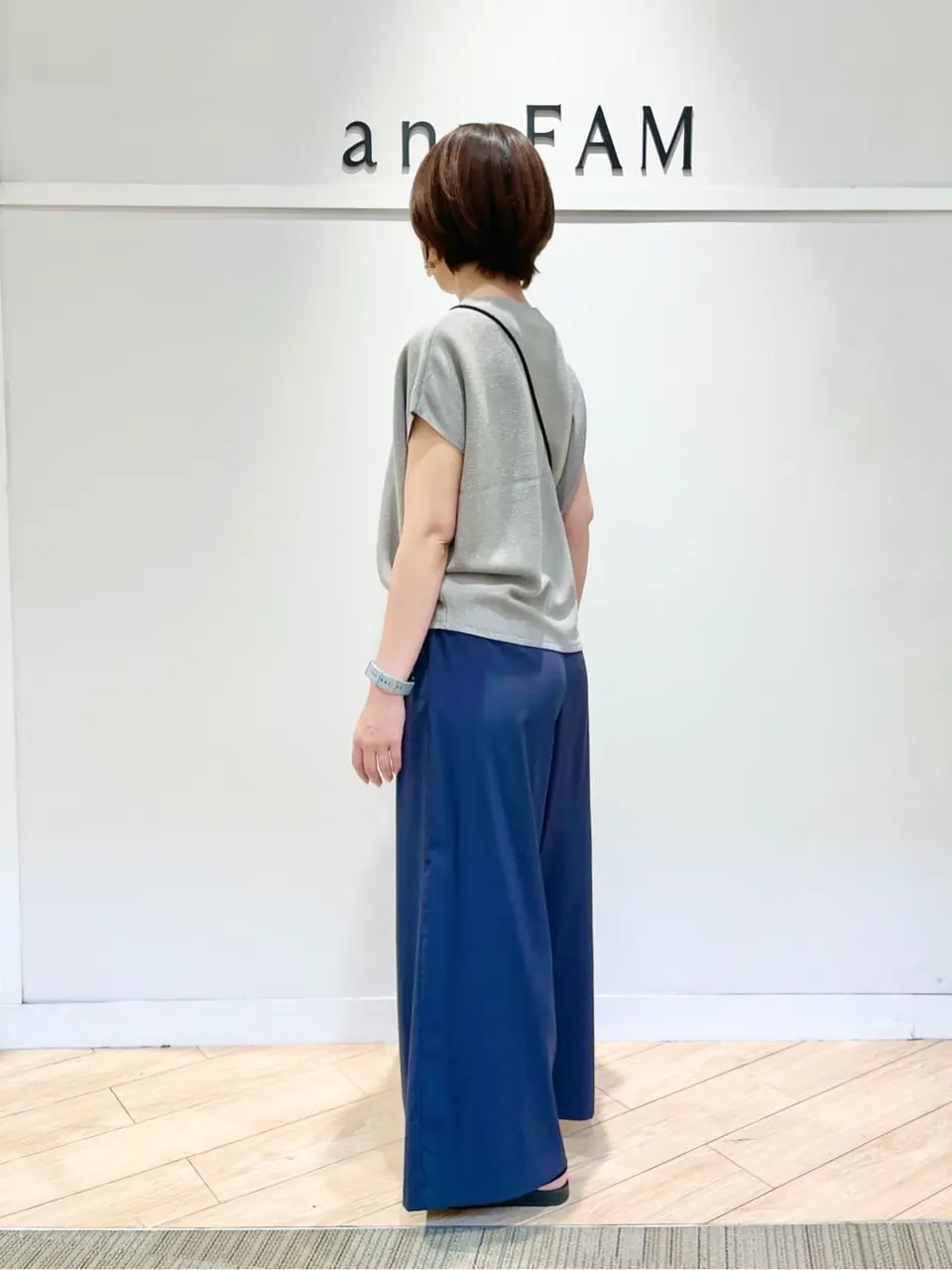 ANY スタッフ コーディネート画像