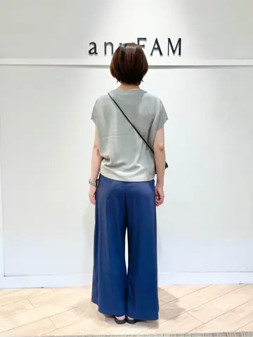 ANY スタッフ コーディネート画像