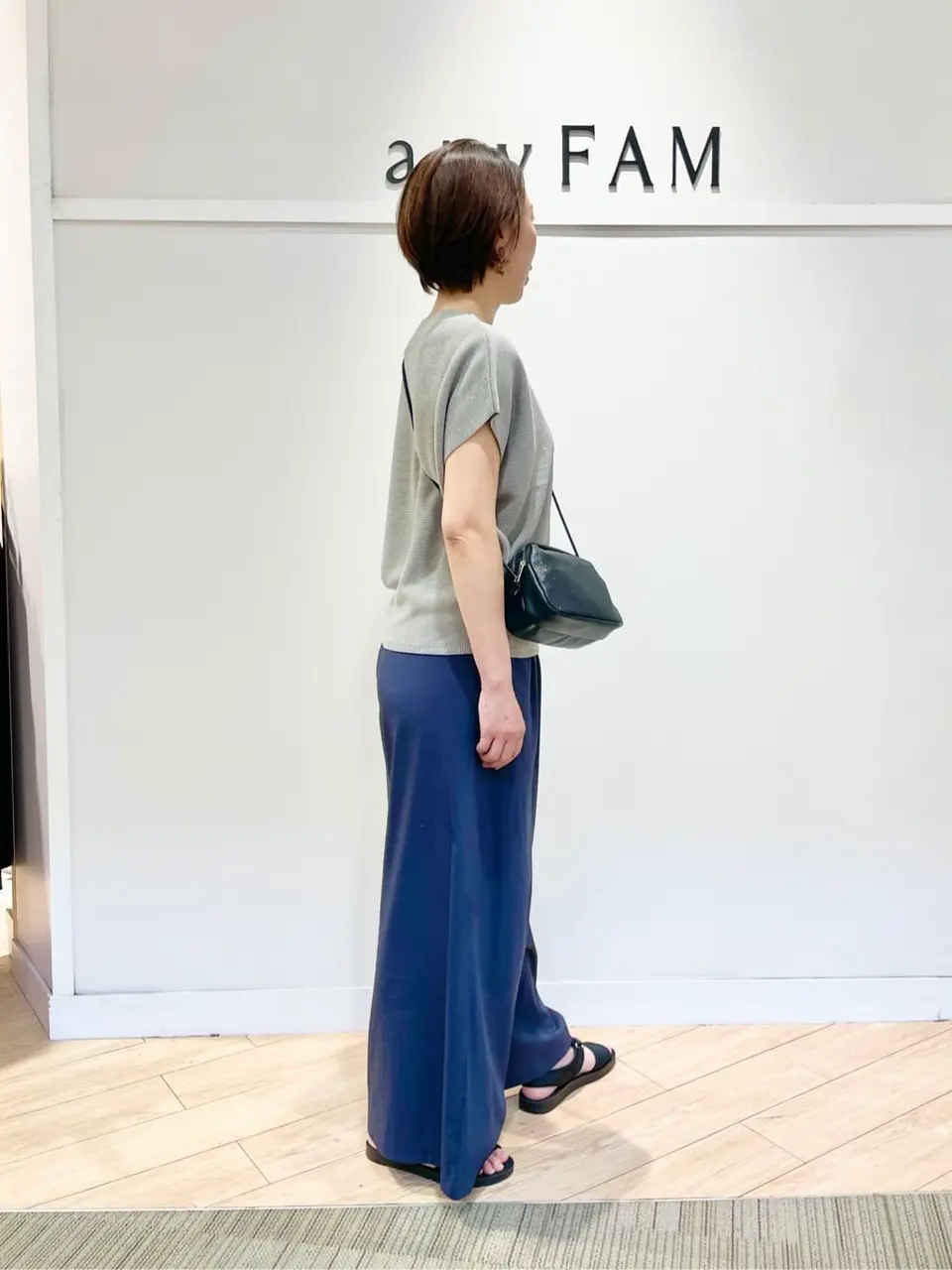 ANY スタッフ コーディネート画像