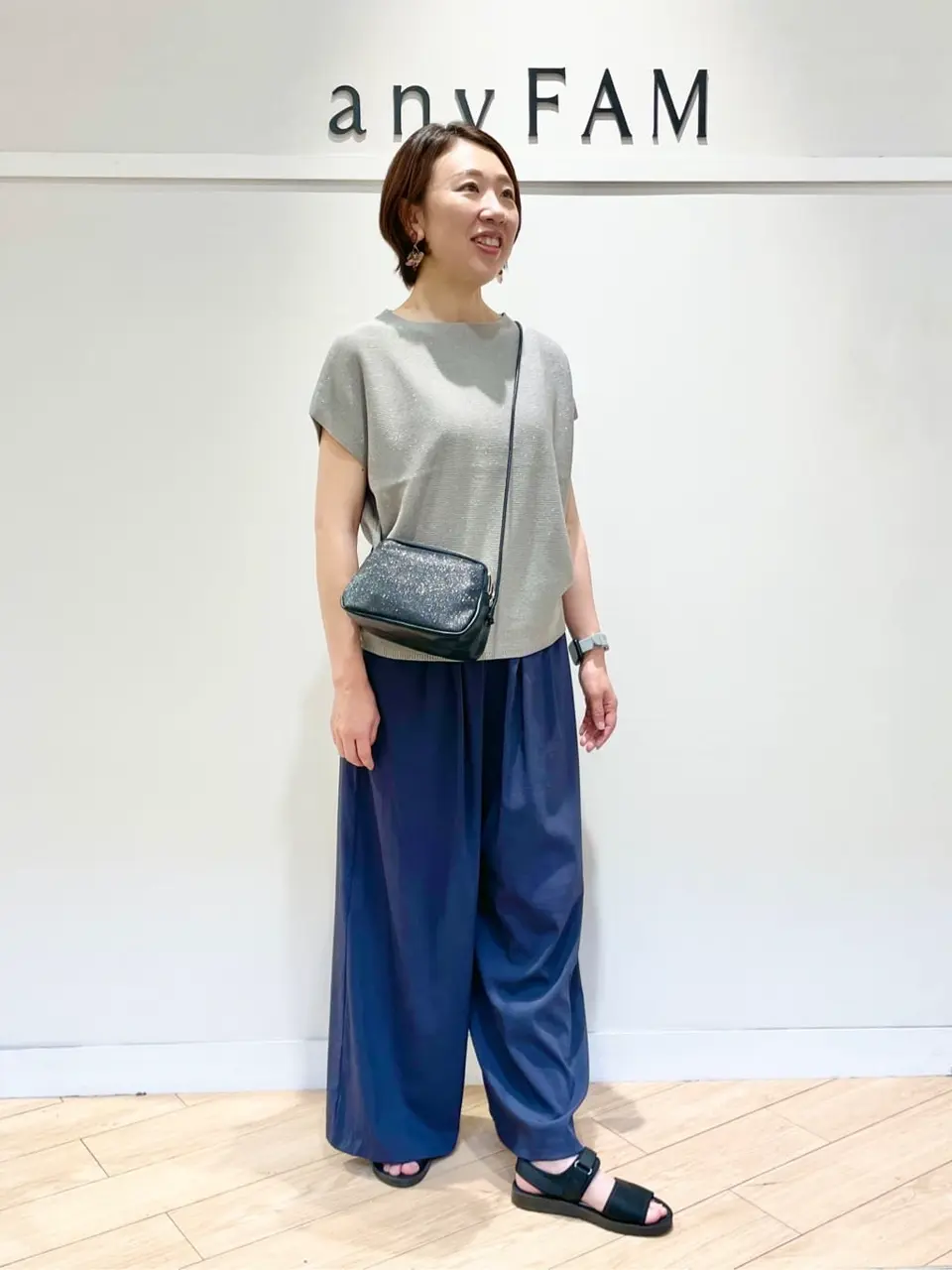 ANY スタッフ コーディネート画像