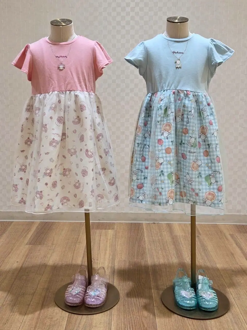 ANY M コーディネート画像