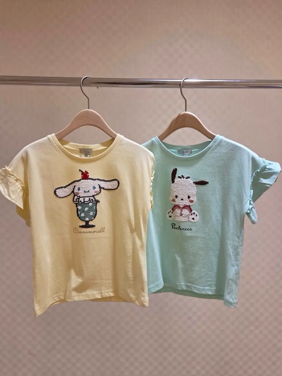 ANY M コーディネート画像