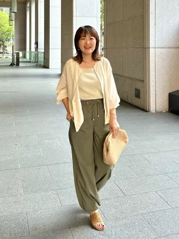 ANY フジコ コーディネート画像