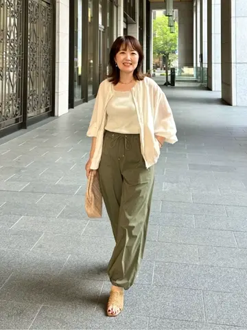 ANY フジコ コーディネート画像