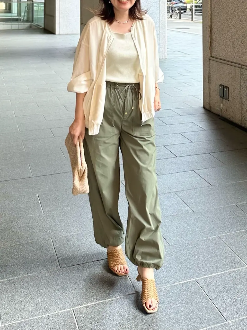 ANY フジコ コーディネート画像