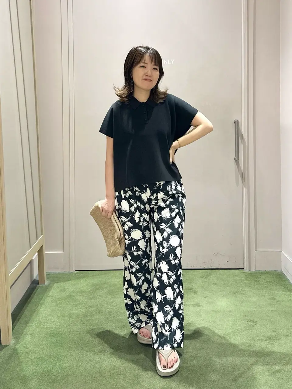 ANY フジコ コーディネート画像