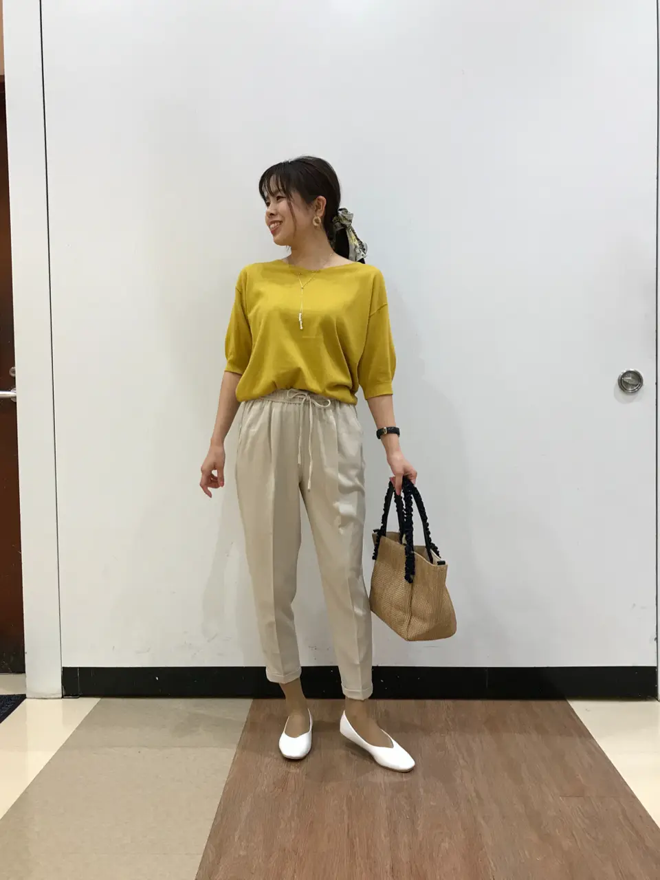 ANY 榎本 コーディネート画像