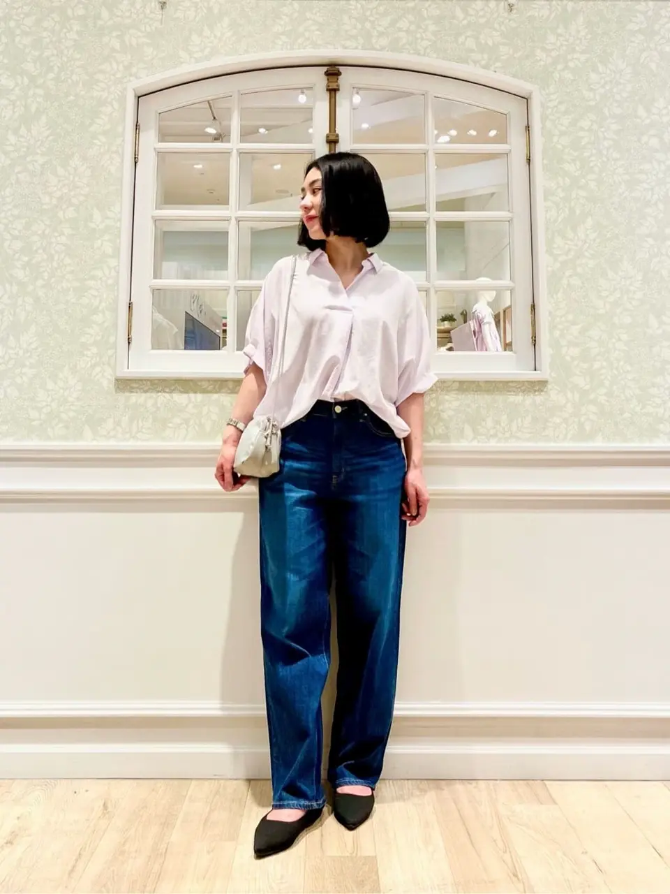 ANY MIKA コーディネート画像