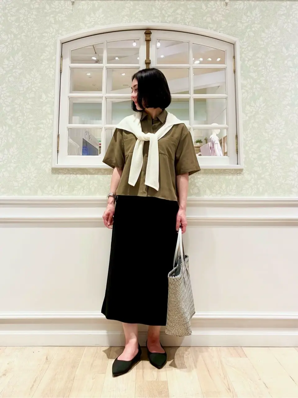 ANY MIKA コーディネート画像