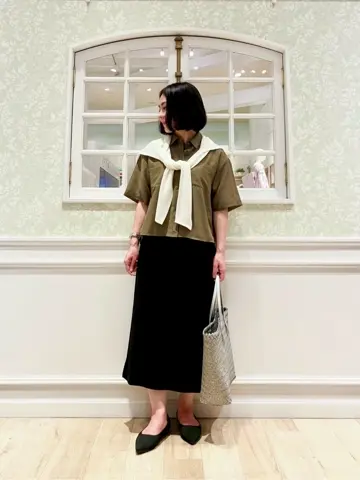 ANY MIKA コーディネート画像