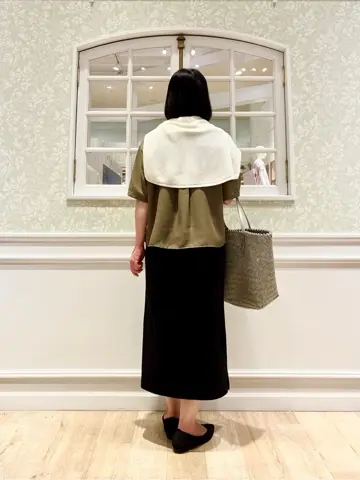 ANY MIKA コーディネート画像