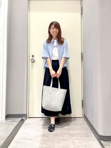 ANY 金井 コーディネート画像