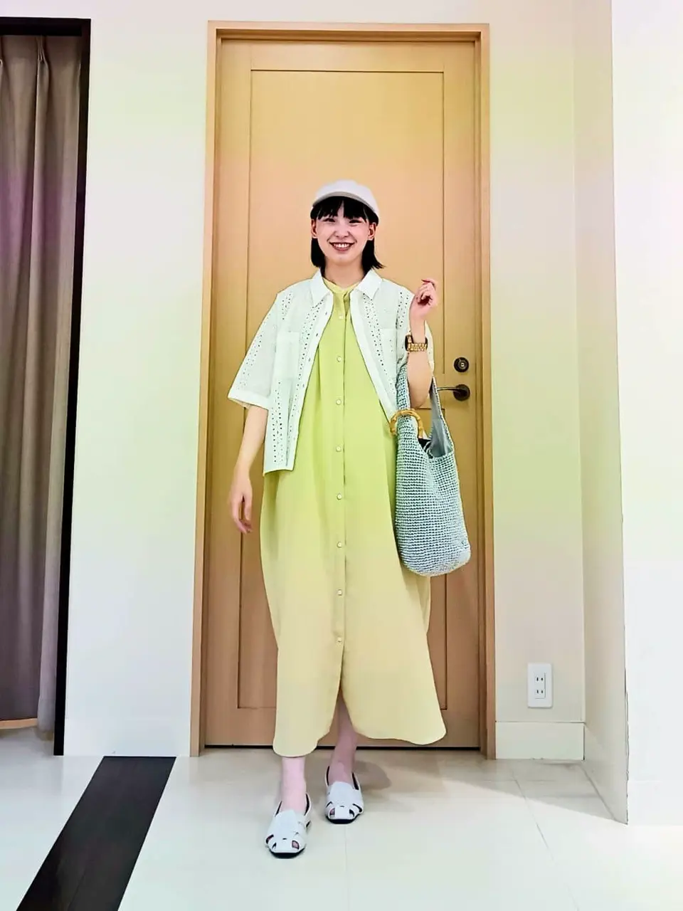 ANY 重永 コーディネート画像