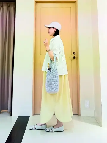 ANY 重永 コーディネート画像