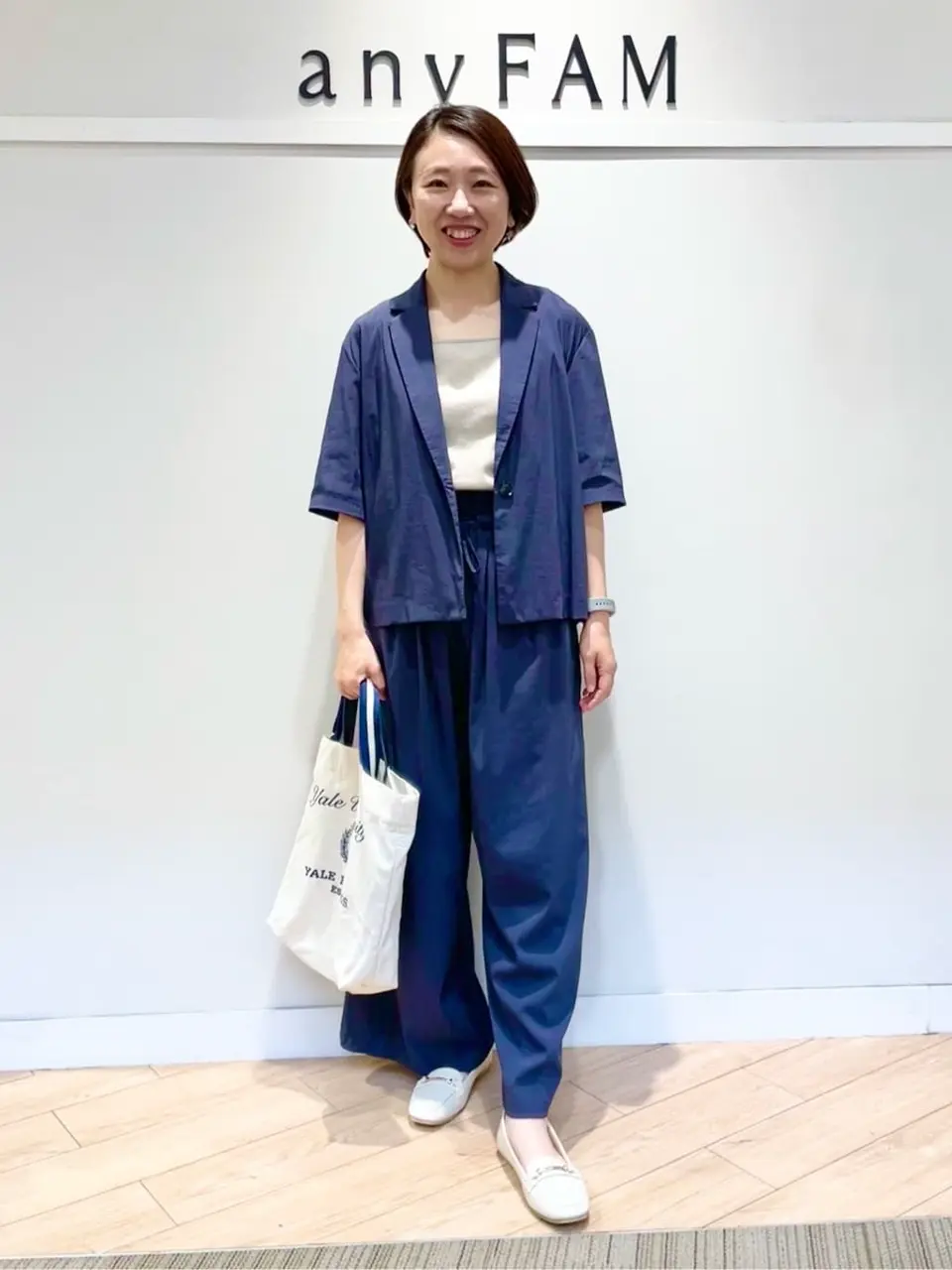 ANY スタッフ コーディネート画像