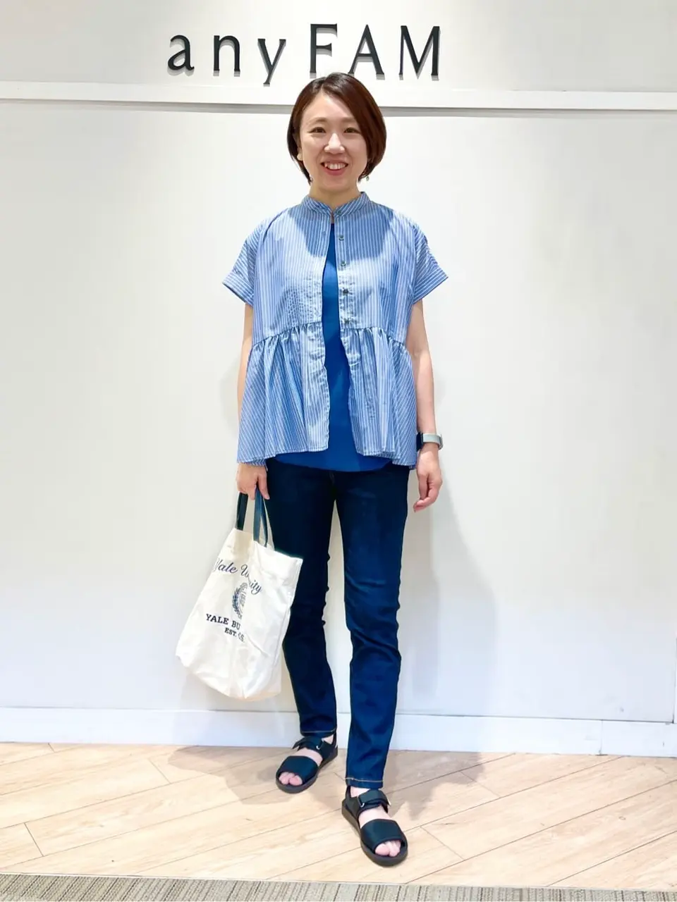 ANY スタッフ コーディネート画像