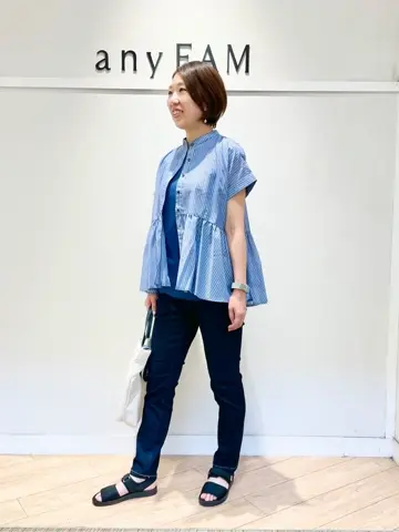 ANY スタッフ コーディネート画像