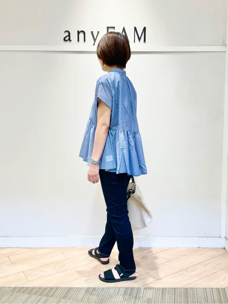 ANY スタッフ コーディネート画像