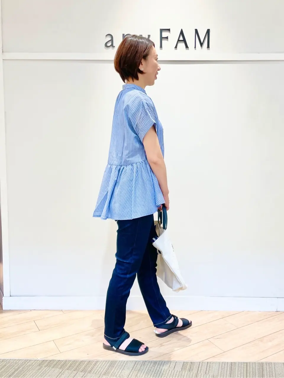 ANY スタッフ コーディネート画像