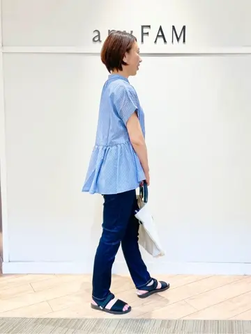 ANY スタッフ コーディネート画像