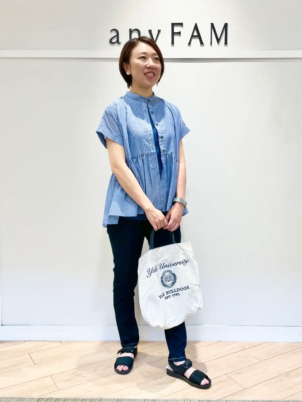 ANY スタッフ コーディネート画像