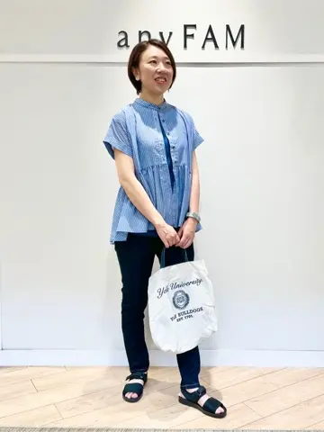 ANY スタッフ コーディネート画像