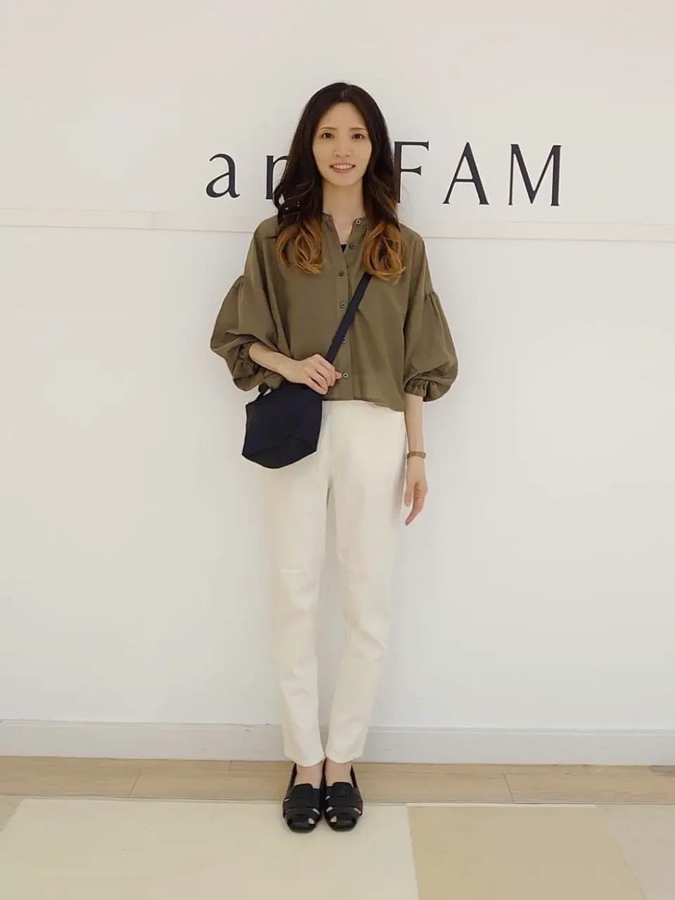 ANY スタッフ コーディネート画像