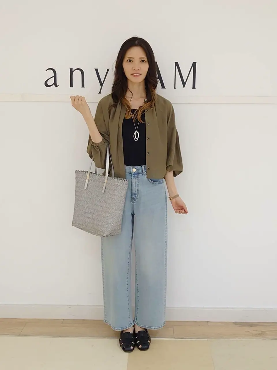 ANY スタッフ コーディネート画像