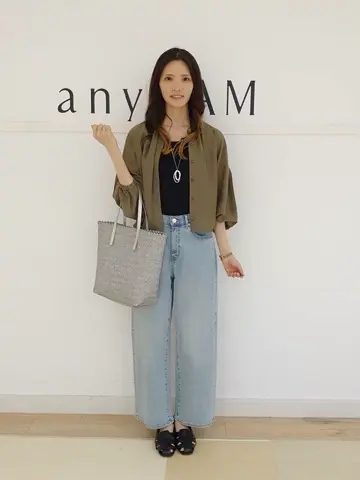 ANY スタッフ コーディネート画像