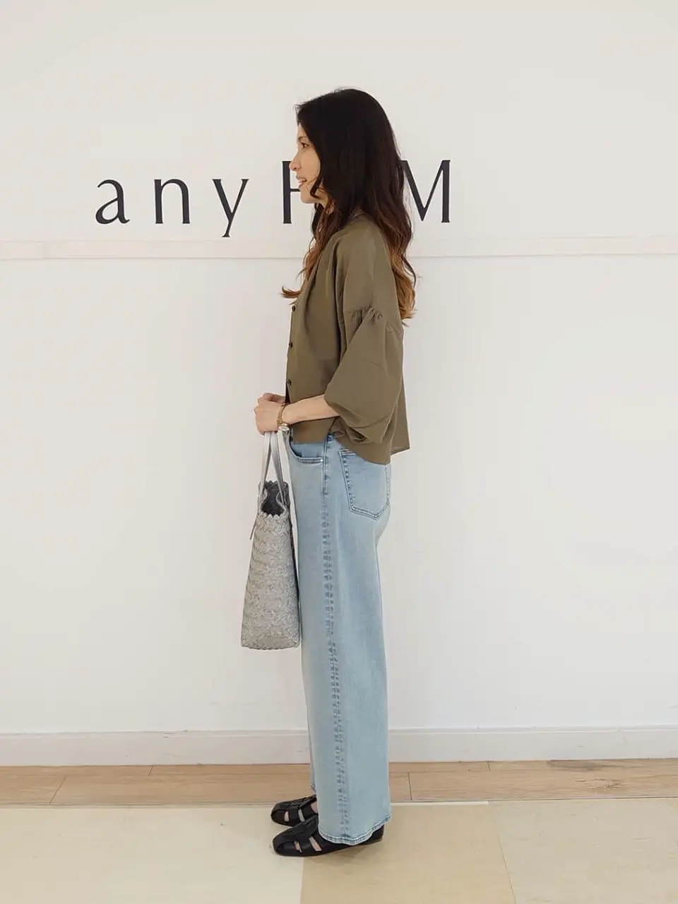 ANY スタッフ コーディネート画像