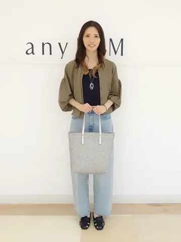 ANY スタッフ コーディネート画像