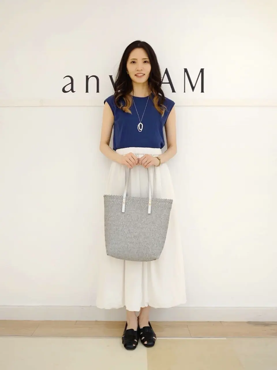 ANY スタッフ コーディネート画像