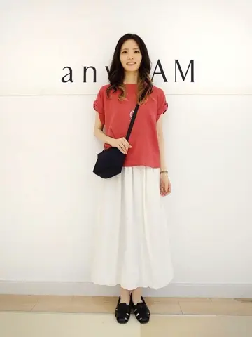 ANY スタッフ コーディネート画像