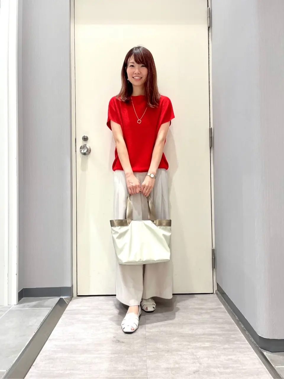 ANY 金井 コーディネート画像