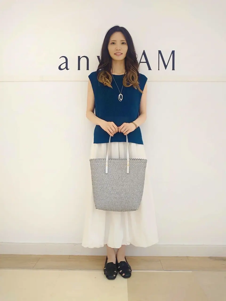 ANY スタッフ コーディネート画像