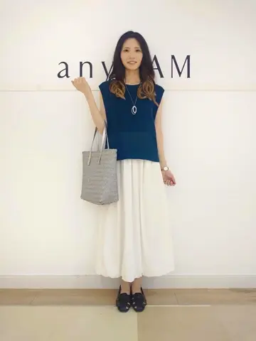 ANY スタッフ コーディネート画像