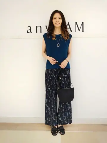 ANY スタッフ コーディネート画像