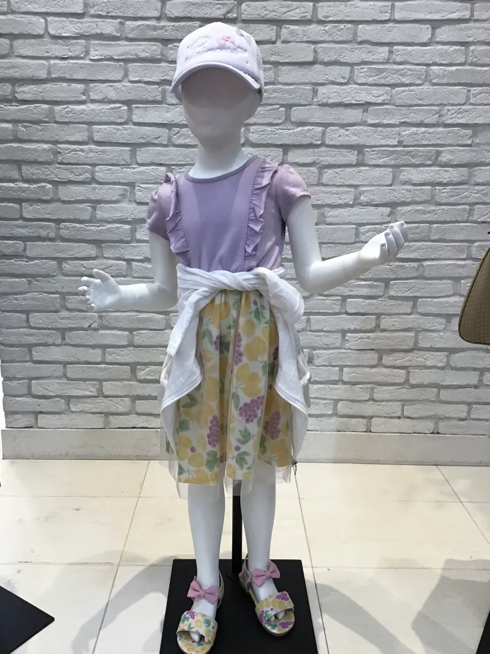 ANY スタッフ コーディネート画像