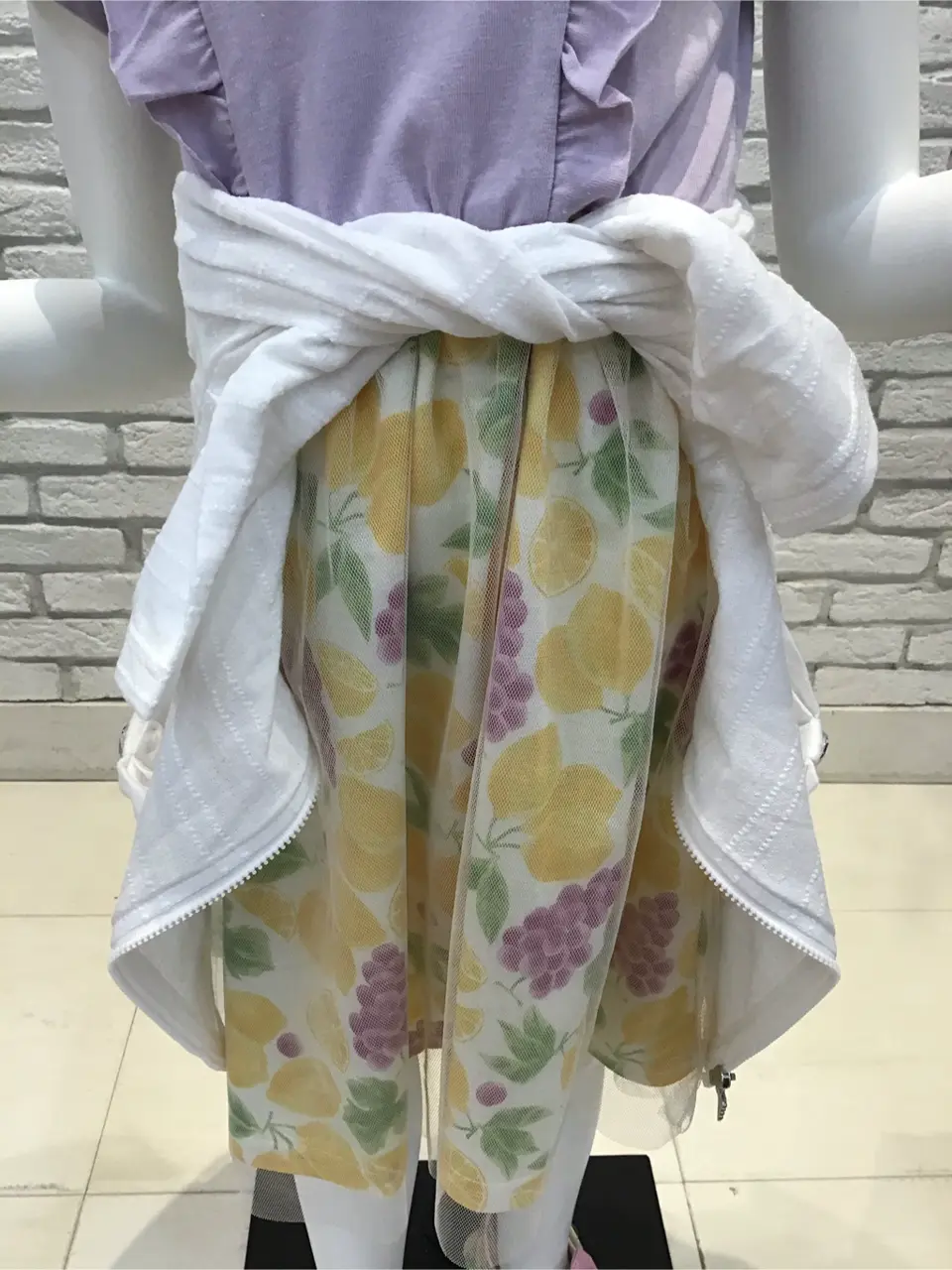 ANY スタッフ コーディネート画像