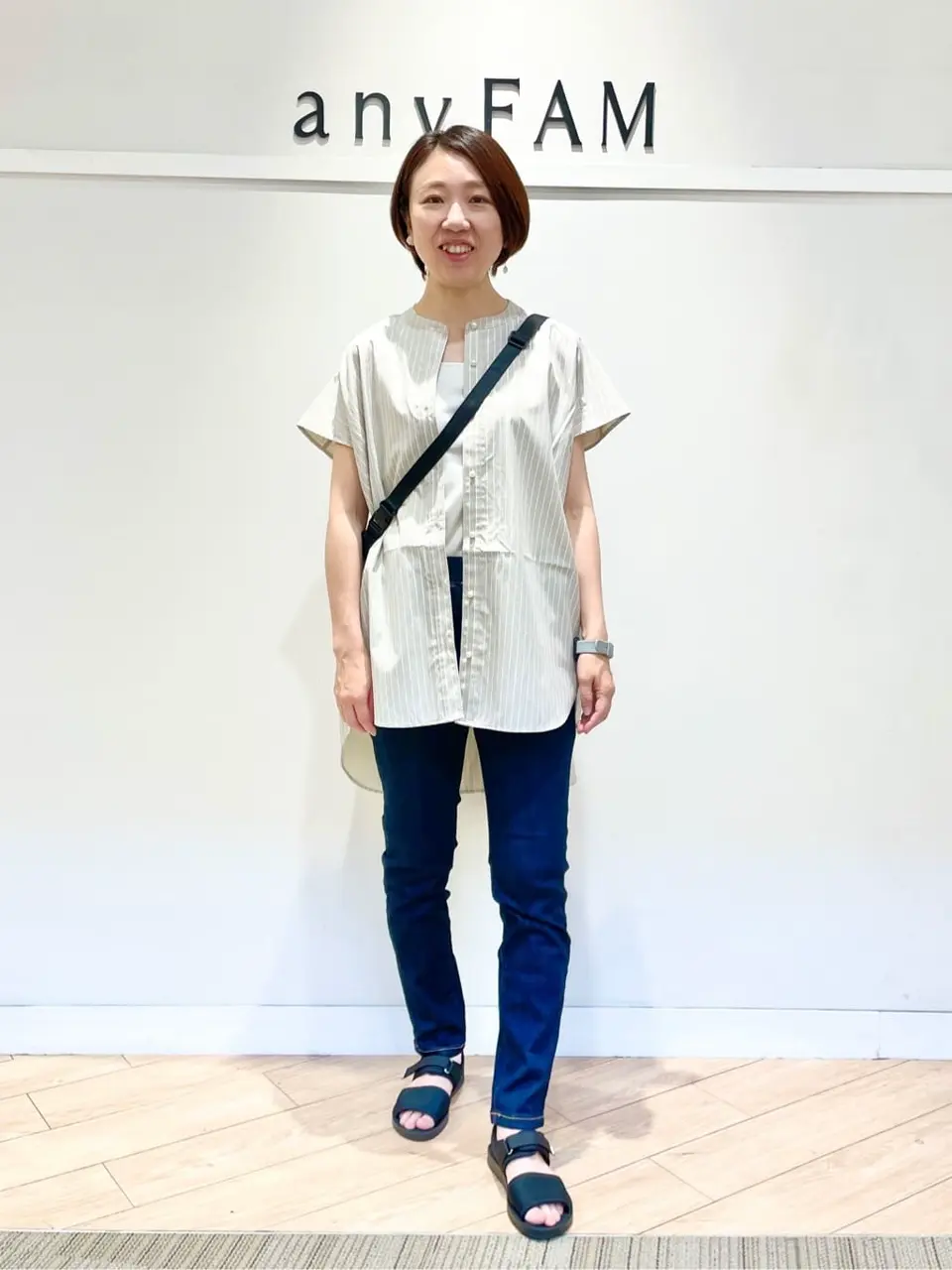 ANY スタッフ コーディネート画像