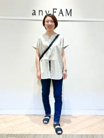 ANY スタッフ コーディネート画像