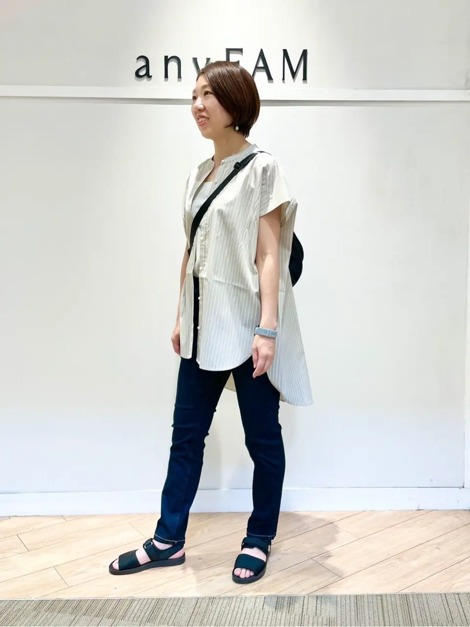 ANY スタッフ コーディネート画像
