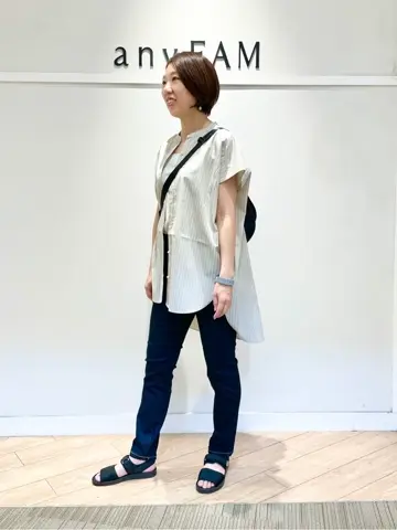 ANY スタッフ コーディネート画像