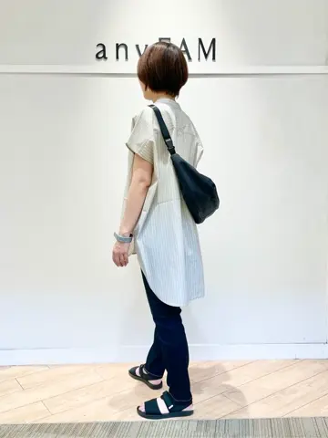 ANY スタッフ コーディネート画像