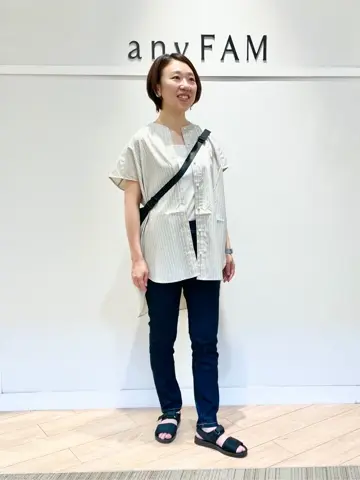 ANY スタッフ コーディネート画像