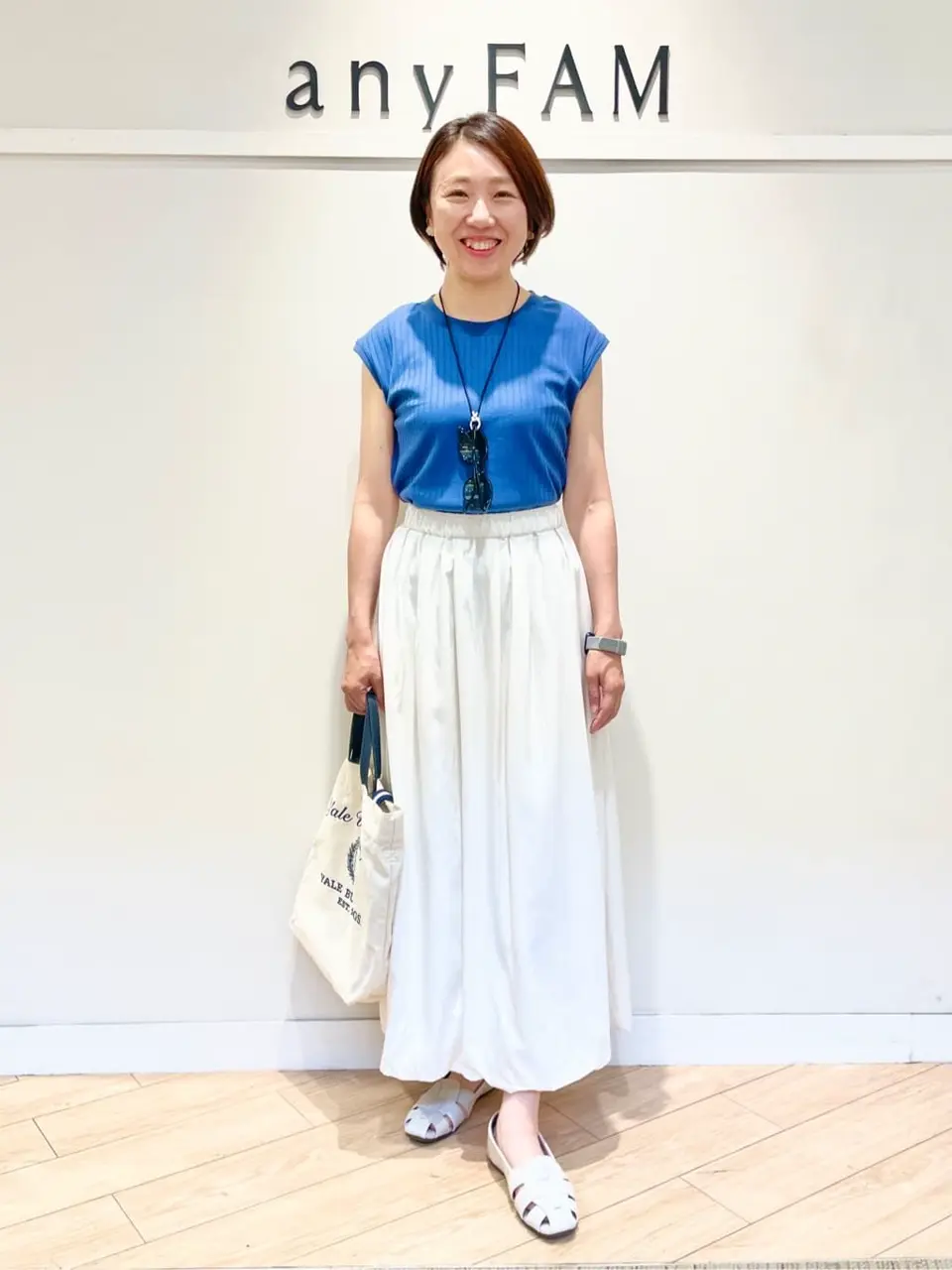 ANY スタッフ コーディネート画像