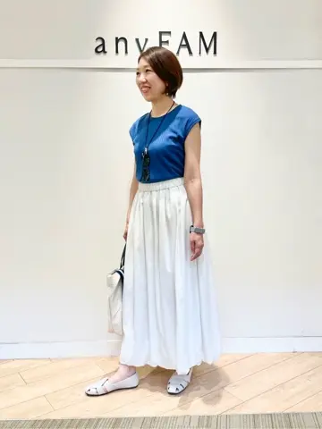 ANY スタッフ コーディネート画像
