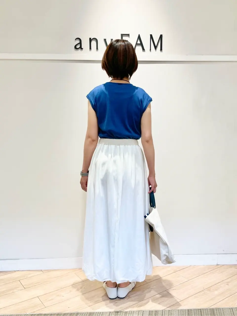 ANY スタッフ コーディネート画像